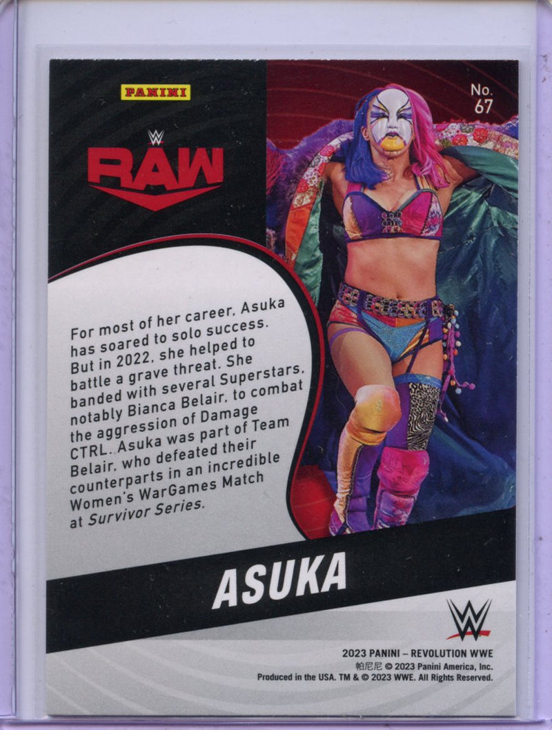 2023 Revolution WWE Asuka