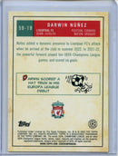 2022-23 Topps Chrome UEFA Darwin Nunez 1959 Topps