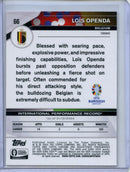 2024 Topps Chrome UEFA Euro Lois Openda