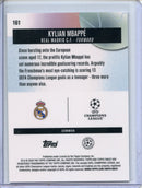 2025-26 Topps Finest UEFA Kylian Mbappe