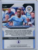 2021-22 Panini Prizm Premier League Raheem Sterling