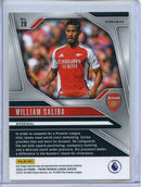 2024-25 Panini Prizm Premier League William Saliba Hyper