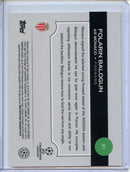 2024-25 Topps Chrome UEFA Club Comps Folarin Balogun Pulsar