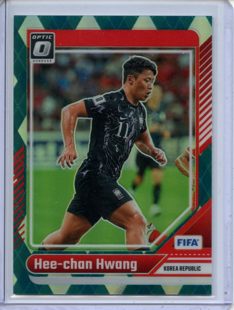2024-25 Donruss Hee-chan Hwang Argyle