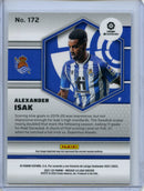 2021-22 Panini Mosaic La Liga Alexander Isak