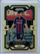 2024 Prizm K-League Soccer Seung-Woo Lee Silver