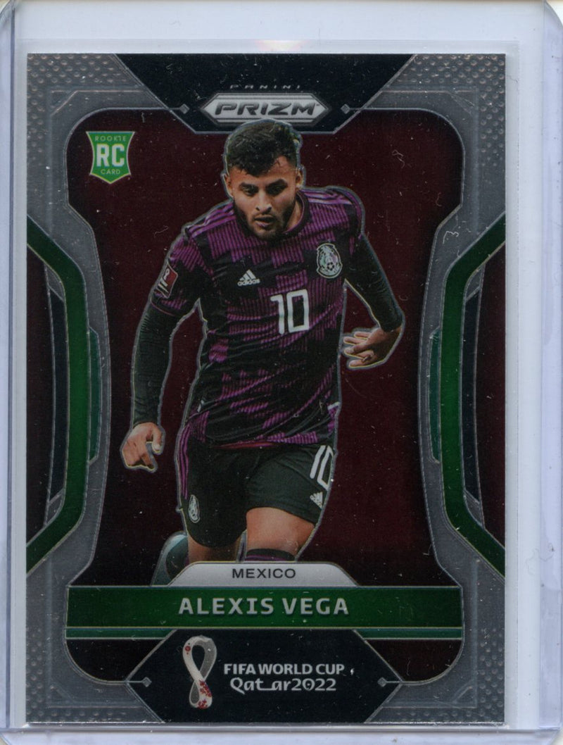 2022 Panini Prizm FIFA World Cup Qatar Alexis Vega