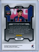2024 Prizm K-League Soccer Seung-Woo Lee Silver