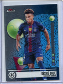 2025-26 Topps Finest UEFA Desire Doue