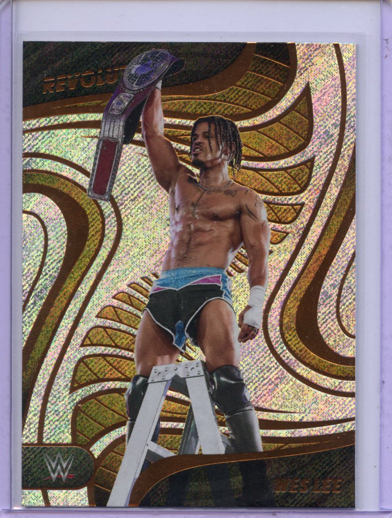2023 Revolution WWE Wes Lee