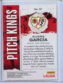 2025-26 Panini Pitch Kings Alvaro Garcia Artist Proof