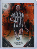 2023-24 Topps UEFA CC Joelinton Inferno Foil