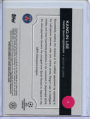 2024-25 Topps Chrome UEFA Club Comps Kang-In Lee Neon Green RayWave 68/125