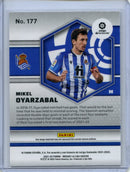 2021-22 Panini Mosaic La Liga Mikel Oyarzabal