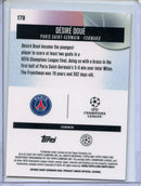 2025-26 Topps Finest UEFA Desire Doue