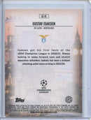 2023-24 Topps Chrome UEFA Gustav Isaksen London Calling