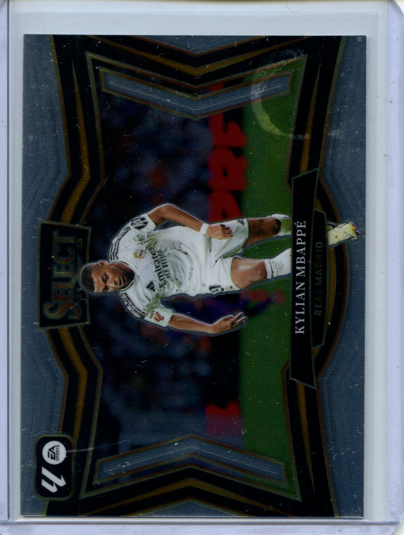 2024-25 Panini Select La Liga Kylian Mbappe Field Level
