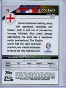 2024 Topps Chrome UEFA Euro Rico Lewis