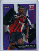 2020-21 Finest Bundesliga Evan N'Dicka Purple Wave 249/250