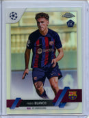2022-23 Topps Chrome UEFA Fabio Blanco Refractor