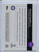 2024-25 Topps Chrome UEFA Club Comps Nicolo Barella Pulsar