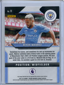 2021-22 Panini Prizm Premier League Riyad Mahrez
