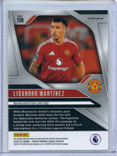 2024-25 Panini Prizm Premier League Lisandro Martinez Hyper