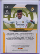 2020-21 Panini Chronicles Rodrygo Prizm La Liga