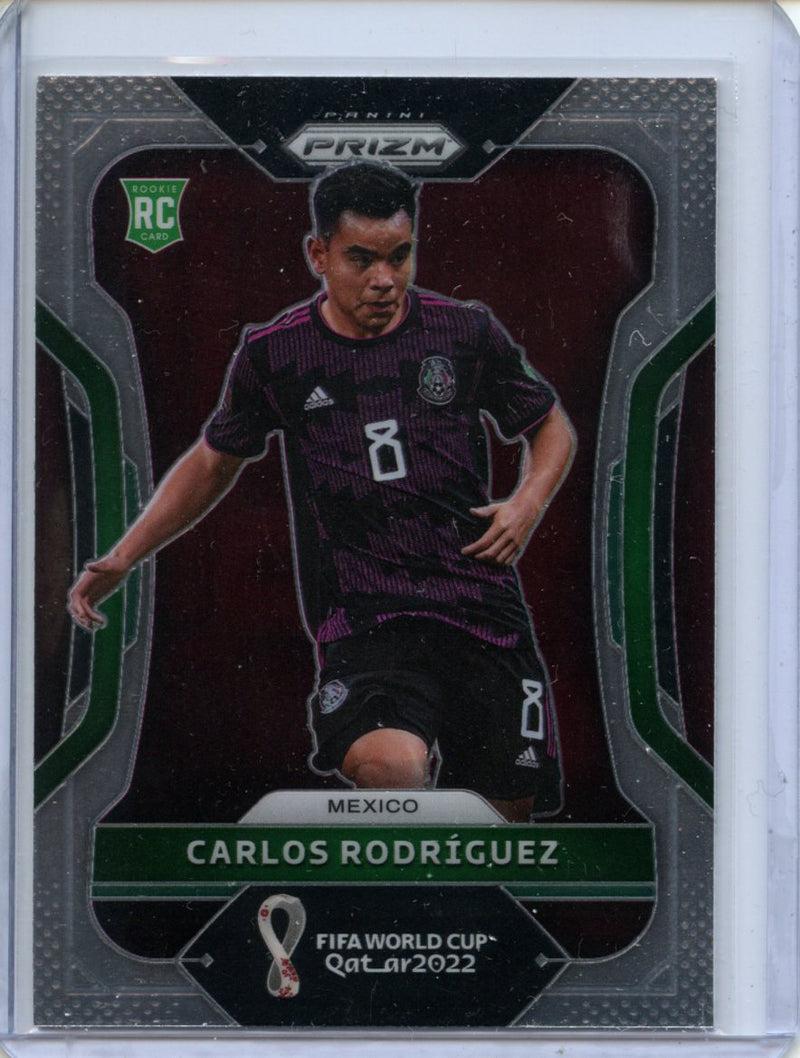 2022 Panini Prizm FIFA World Cup Qatar Carlos Rodriguez