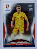 2024 Topps Chrome UEFA Euro Micky Van De Ven