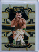 2024 Panini Select WWE Razor Ramon Concourse Silver
