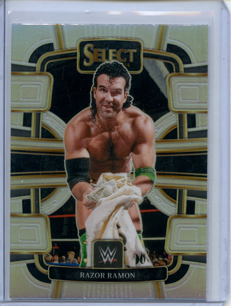 2024 Panini Select WWE Razor Ramon Concourse Silver