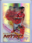 2026-27 Topps Flagship EPL Omari Hutchinson Nitro Boost