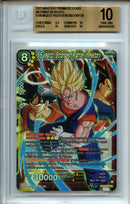 2025 Prismatic Clash SS Vegito, Strongest Fighter In History SR
