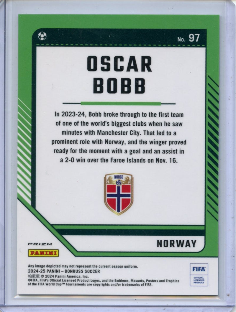 2024-25 Donruss Oscar Bobb Argyle