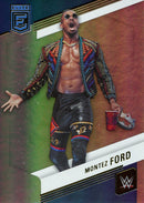 2023 Panini Donruss Elite WWE Montez Ford