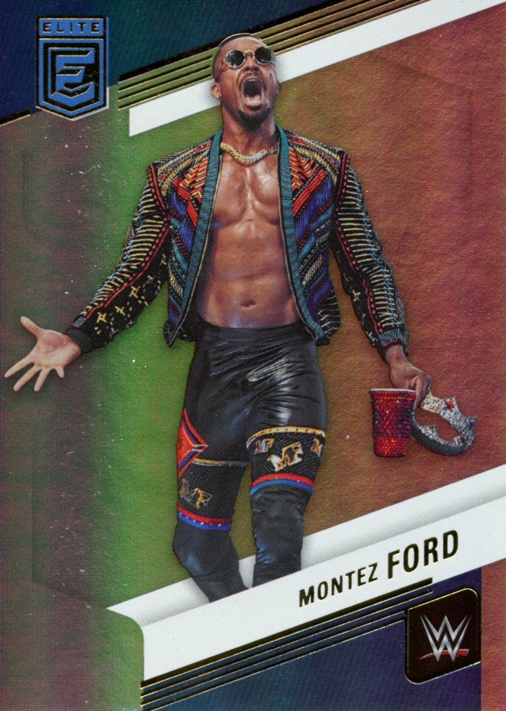 2023 Panini Donruss Elite WWE Montez Ford