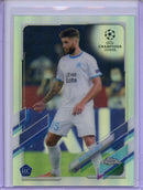 2020-21 Topps Chrome UEFA CL Duje Caleta-Car Refractor