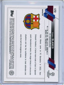 2022-23 Topps Chrome UEFA Fabio Blanco Refractor