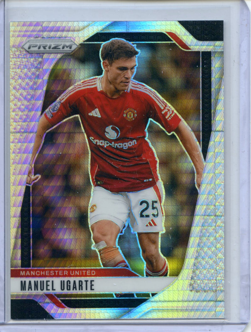 2024-25 Panini Prizm Premier League Manuel Ugarte Hyper