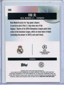 2025-26 Topps Finest UEFA Vini Jr
