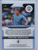 2021-22 Panini Prizm Premier League Kevin De Bruyne