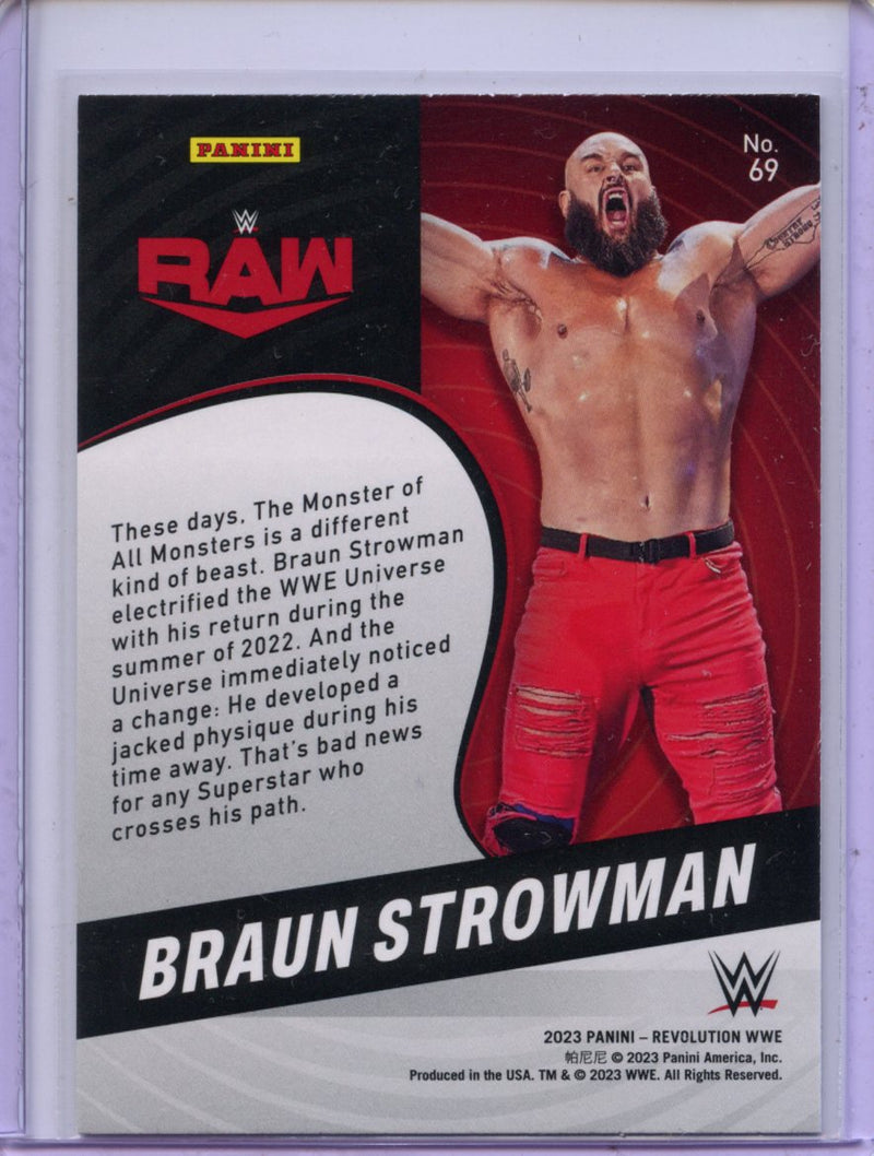 2023 Revolution WWE Braun Strowman