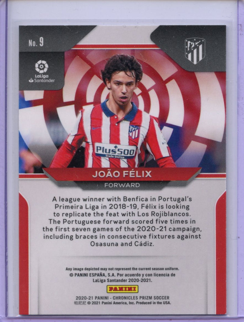 2020-21 Panini Chronicles Joao Felix Prizm La Liga