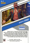 2023 Panini Donruss Elite WWE Montez Ford