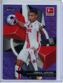 2020-21 Finest Bundesliga Ismail Jakobs Purple Wave 243/250