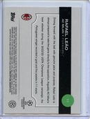 2024-25 Topps Chrome UEFA Club Comps Rafael Leao Blue 43/150