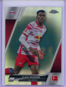 2021-22 Topps Chrome Bundesliga Soccer Ilaix Moriba Refractor