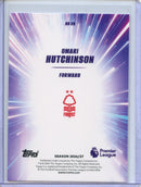 2026-27 Topps Flagship EPL Omari Hutchinson Nitro Boost