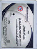 2023-24 Topps Chrome UEFA Thomas Muller Starball Debut